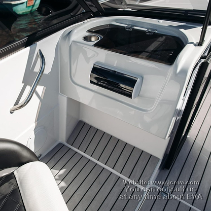 Self-Adhesive EVA Boat Mat – Customizable EVA Foam Mat with Strong Marine Adhesive Backing