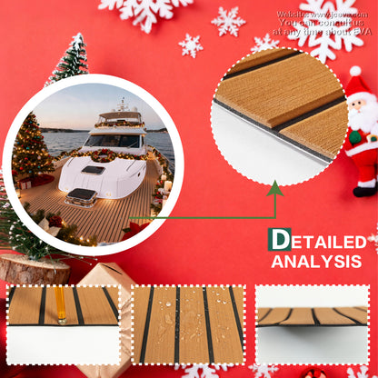 Non-Slip Yacht Mat for Christmas Decoration
