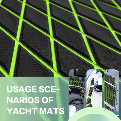 Anti-Slip Grip Comfort Non-Fading UV Protection EVA Foam Decking Material