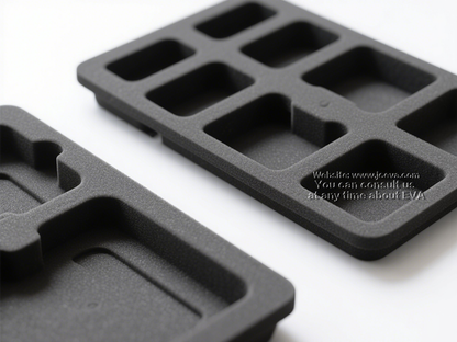 Molded EVA Shockproof Tray - Custom EVA Foam Tray & Protective Foam Insert for Transport & Storage