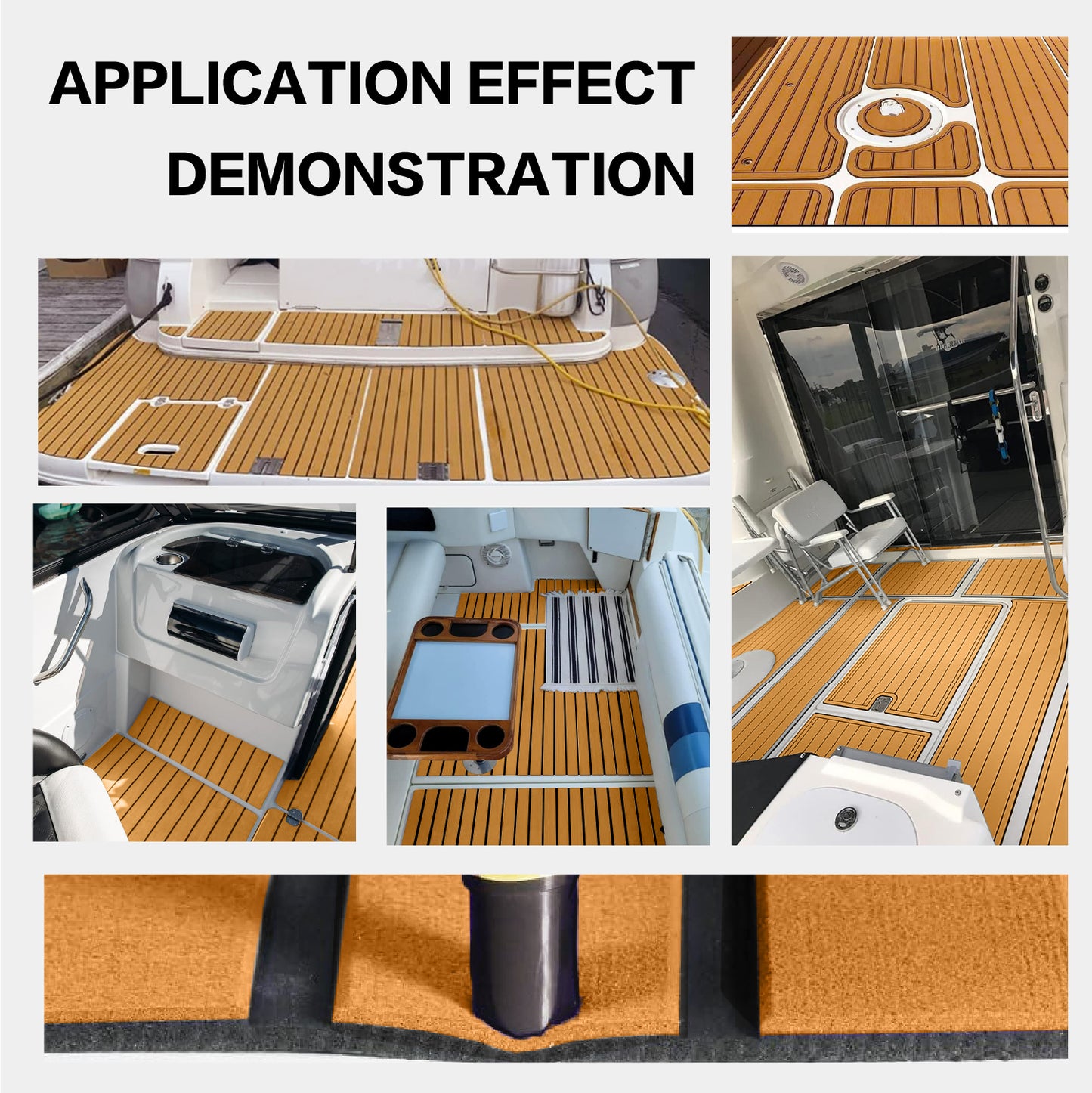 Premium EVA Boat Flooring for Durable Marine Applications