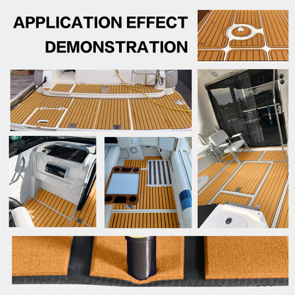 Premium EVA Boat Flooring for Durable Marine Applications
