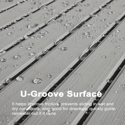 High-quality light grey EVA Marine floor, self-adhesive anti-slip pad
