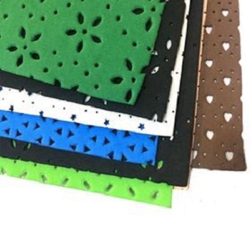 New Style Wholesale EVA Recycle Material Special Customized Best Selling Eco-Friendly Perforated EVA Foam Sheet