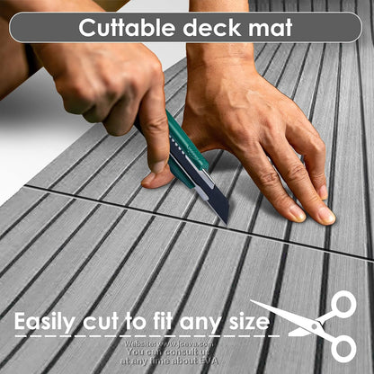 EVA Foam Decking for Heat-Resistant Anti-Slip Deck