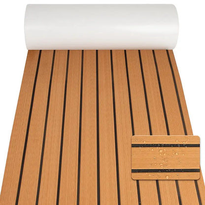 JC EVA foam ship floor, with adhesive backing, self-adhesive floor for ships.