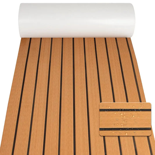 JC EVA foam ship floor, with adhesive backing, self-adhesive floor for ships.
