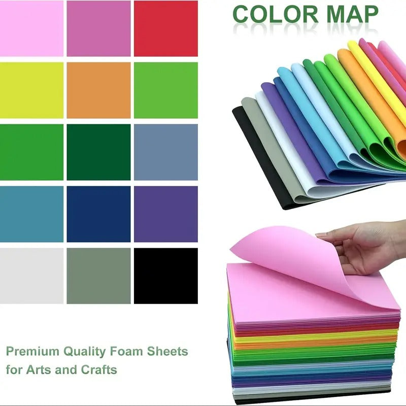 Colored EVA Foam Roll – Multi-Purpose EVA Color Foam Sheet