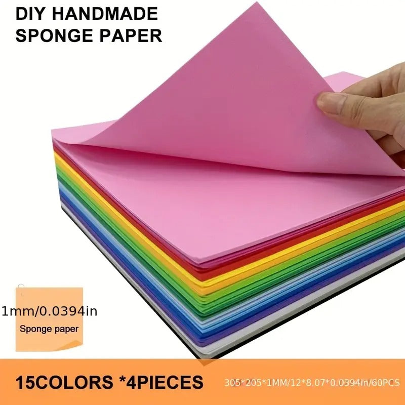 Colored EVA Foam Roll – Multi-Purpose EVA Color Foam Sheet