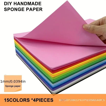 Colored EVA Foam Roll – Multi-Purpose EVA Color Foam Sheet