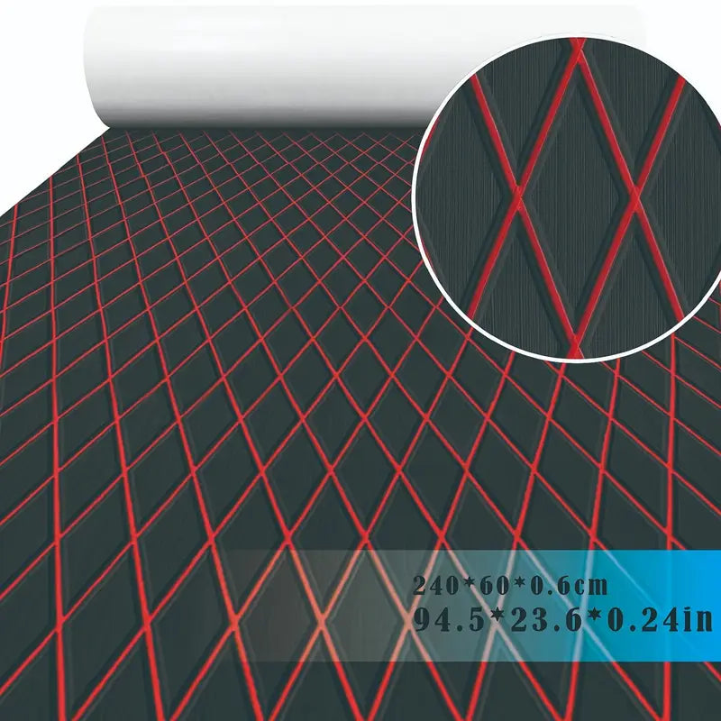 High-quality EVA foam for Marine flooring, UV-resistant, anti-slip, dirt-resistant, easy to clean, easy to install, and perfectly compatible with all ship types