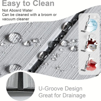 High-quality light grey EVA Marine floor, self-adhesive anti-slip pad
