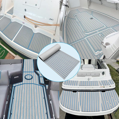Personalized EVA Foam Decking Material with Precision Logo Engraving