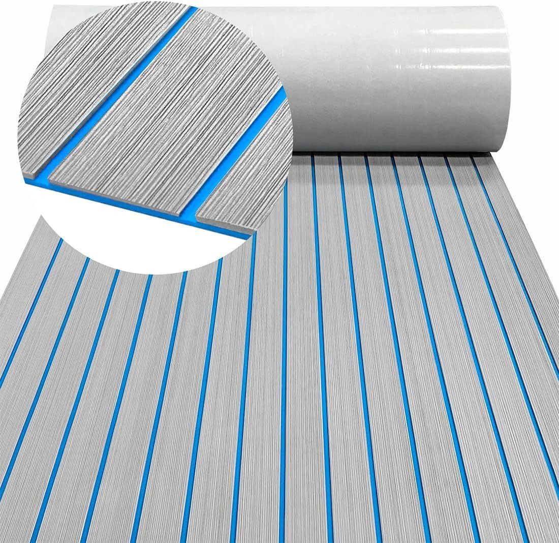 Personalized EVA Foam Decking Material with Precision Logo Engraving