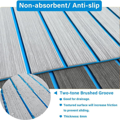 Personalized EVA Foam Decking Material with Precision Logo Engraving