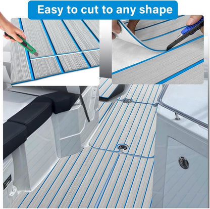 Personalized EVA Foam Decking Material with Precision Logo Engraving