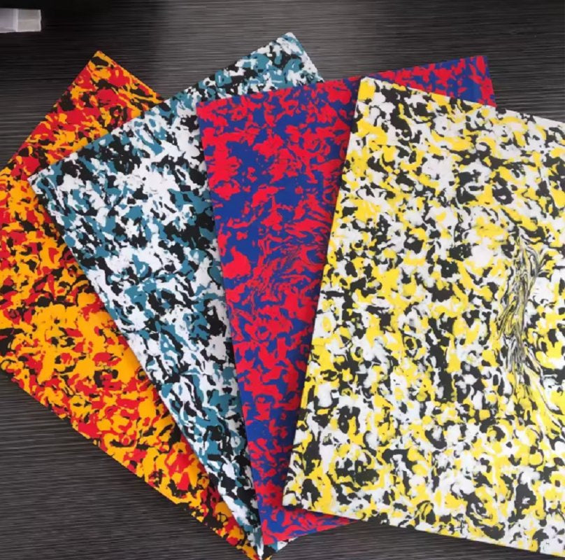 Camouflage EVA foam sheet