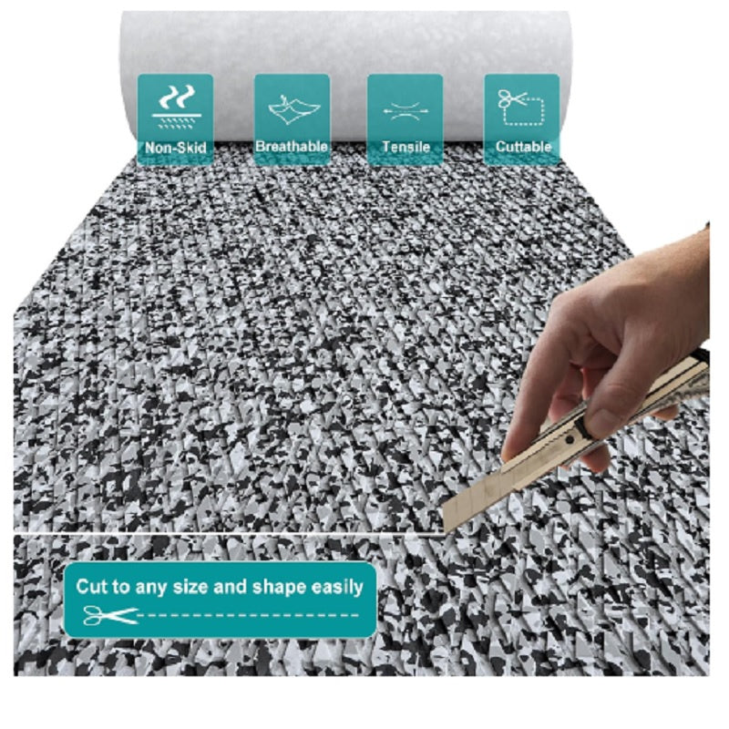 Durable Camouflage EVA Foam Boat Decking Mat for Marine Use