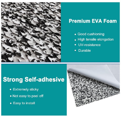 Durable Camouflage EVA Foam Boat Decking Mat for Marine Use