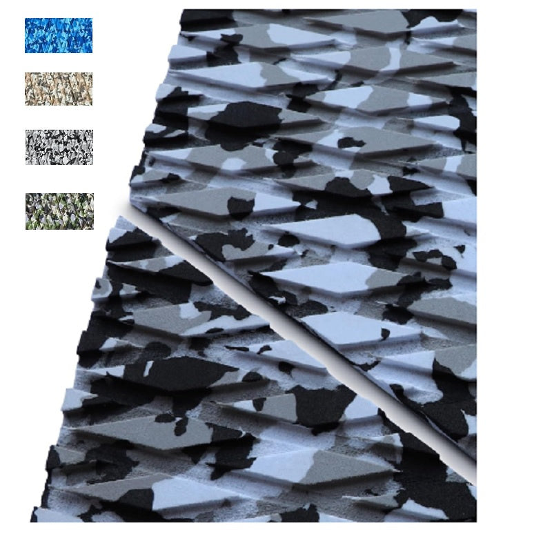 Durable Camouflage EVA Foam Boat Decking Mat for Marine Use