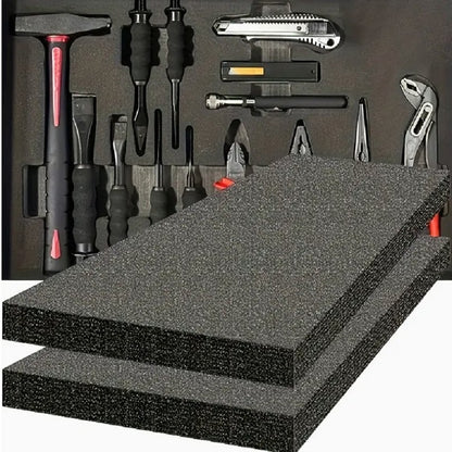Customizable toolbox EVA lining