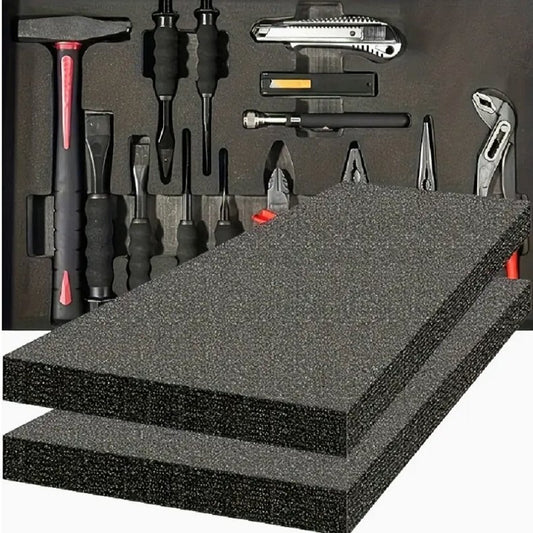 Customizable toolbox EVA lining