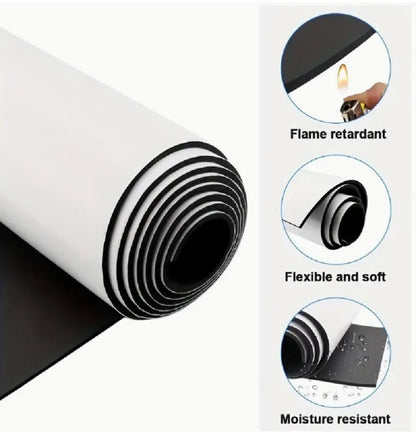EVA Foam Rolls with Antistatic and Fireproof Features