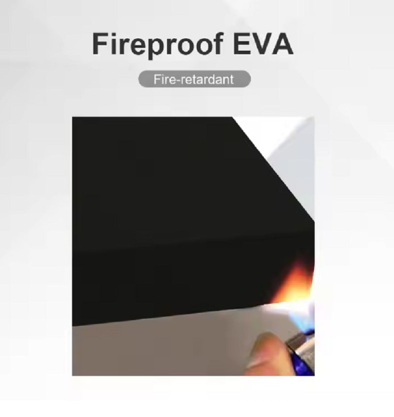 EVA Foam Rolls with Antistatic and Fireproof Features