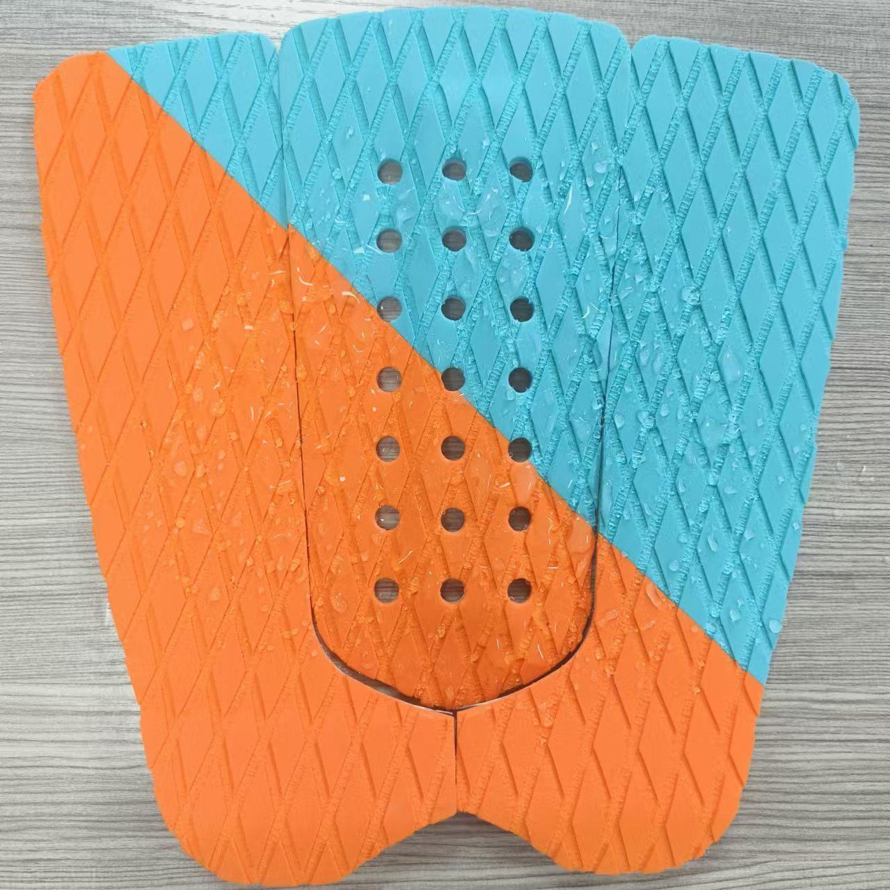 Customized Logo DIY EVA Surfboard Traction Mat