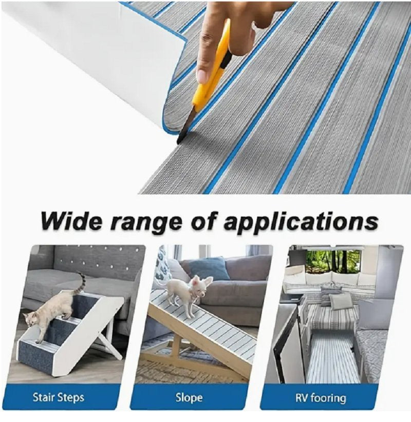 Marine Yacht EVA Mat Heat-Resistant Anti-Slip Deck