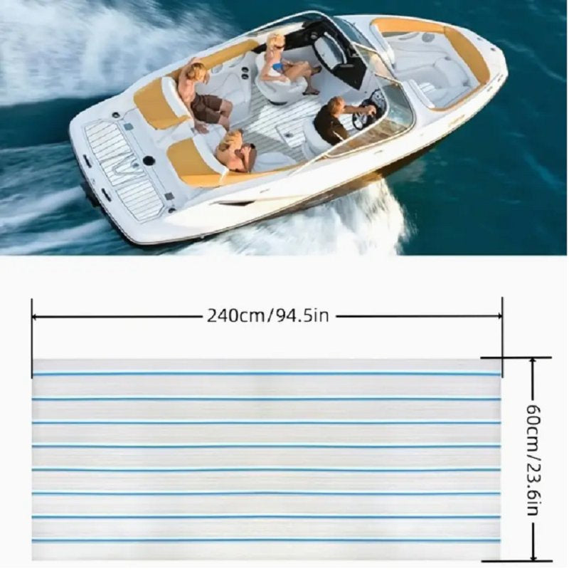 Marine Yacht EVA Mat Heat-Resistant Anti-Slip Deck