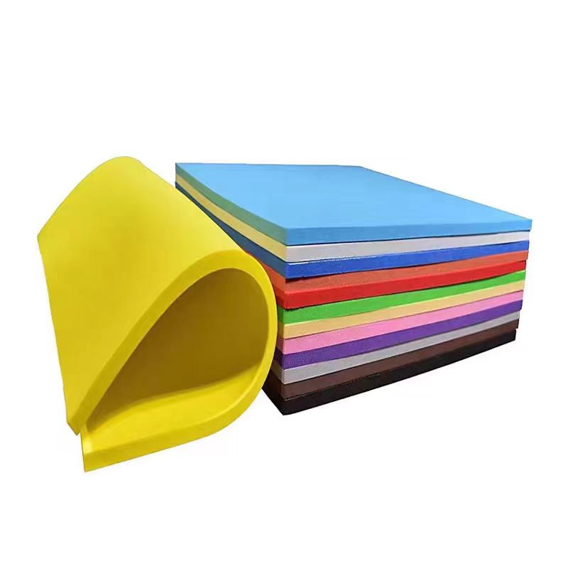 Customized Thickness Size Cutting Eco-Friendly Anti-Shock waterproof Anti Shock High Elastic Soft EVA Foam Sheet Mat Pad Cushion