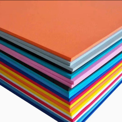 Whole Sale High Quality Colorful EVA Sheets and Rolls