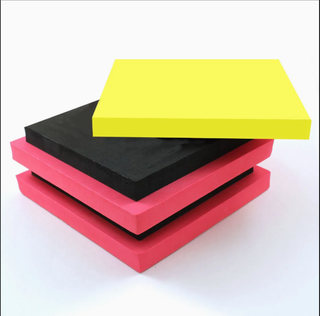 Whole Sale High Quality Colorful EVA Sheets and Rolls