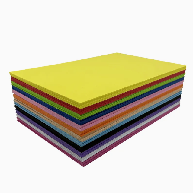 Whole Sale High Quality Colorful EVA Sheets and Rolls