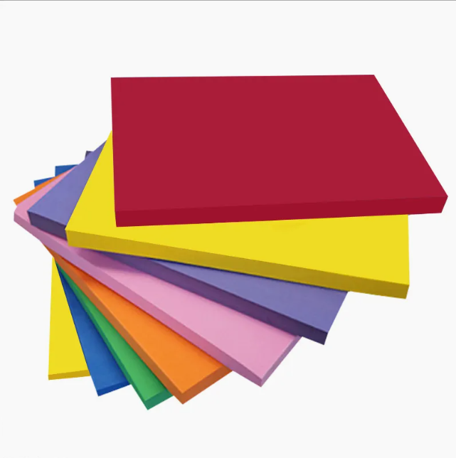 Whole Sale High Quality Colorful EVA Sheets and Rolls