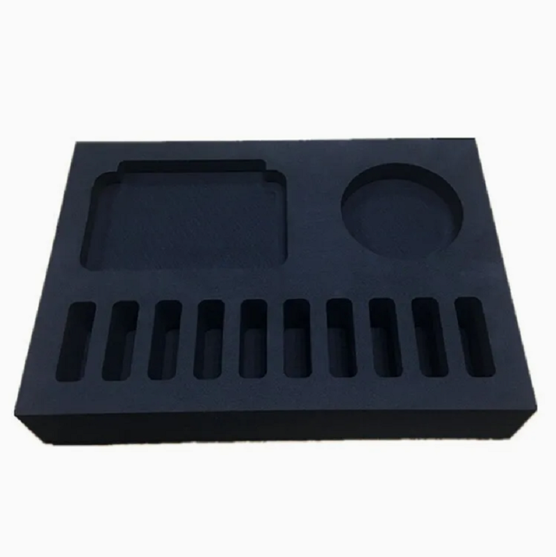 Factory Die Cut Custom Black Foam Board Packing EVA Foam Sheet