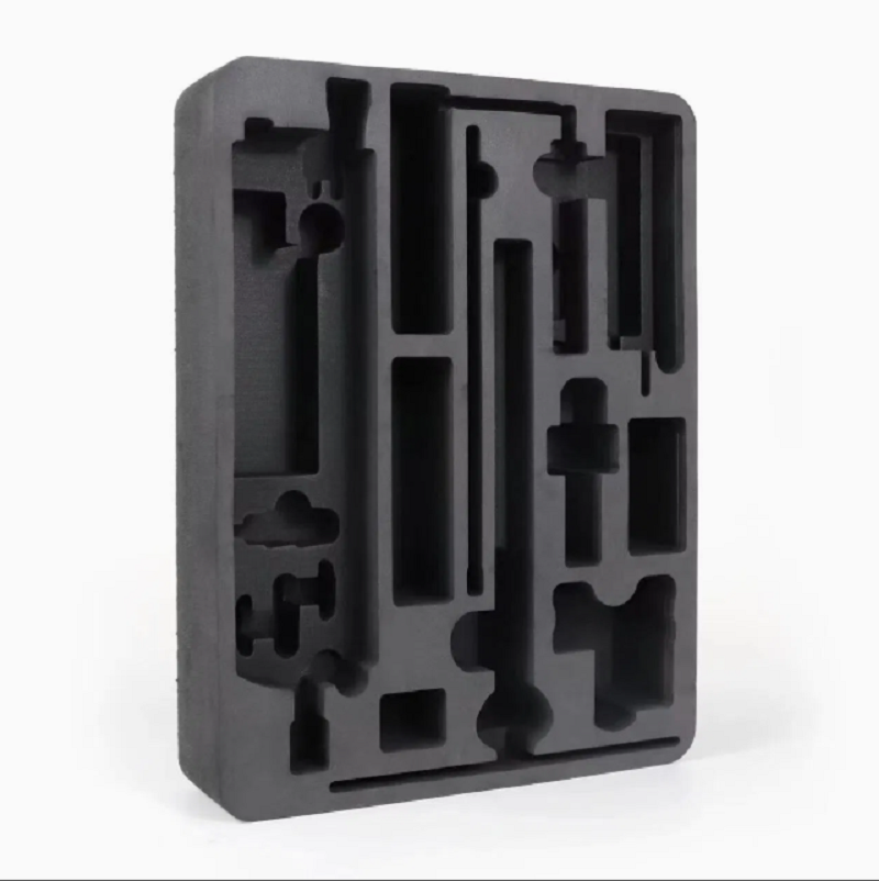 Factory Die Cut Custom Black Foam Board Packing EVA Foam Sheet