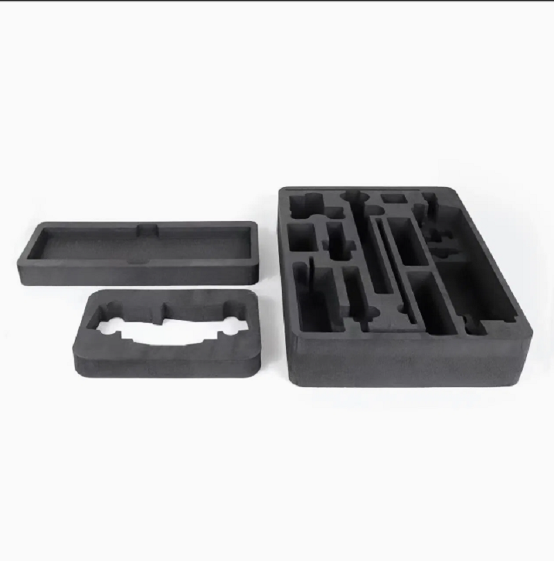 Factory Die Cut Custom Black Foam Board Packing EVA Foam Sheet