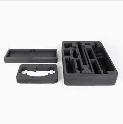 Factory Die Cut Custom Black Foam Board Packing EVA Foam Sheet