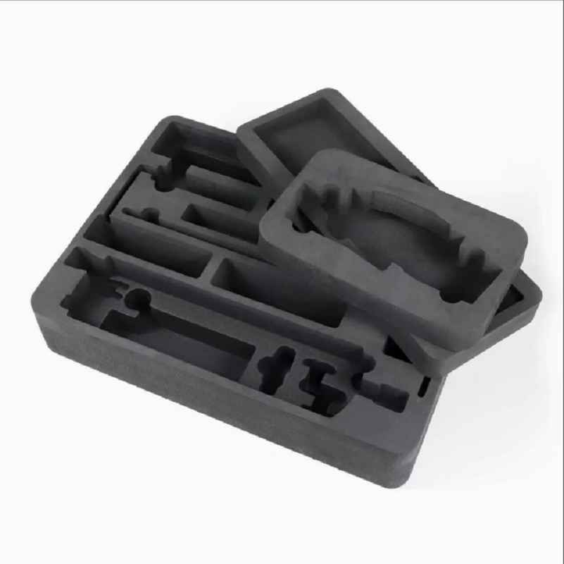 Factory Die Cut Custom Black Foam Board Packing EVA Foam Sheet