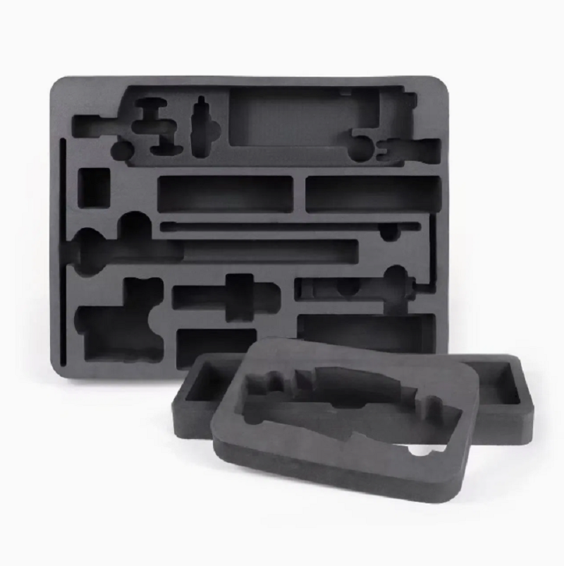 Factory Die Cut Custom Black Foam Board Packing EVA Foam Sheet