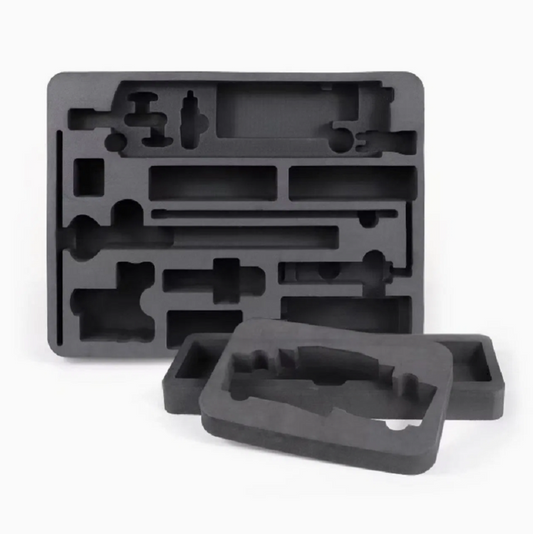 Factory Die Cut Custom Black Foam Board Packing EVA Foam Sheet