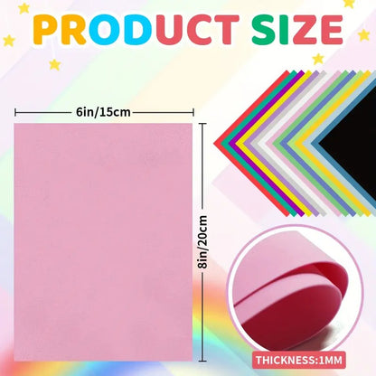 Colored EVA Foam Roll – Multi-Purpose EVA Color Foam Sheet