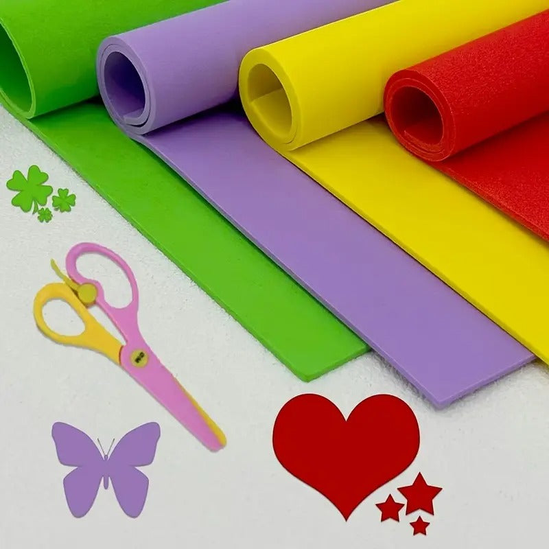 Colored EVA Foam Roll – Multi-Purpose EVA Color Foam Sheet