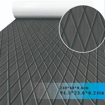 High-quality EVA foam for Marine flooring, UV-resistant, anti-slip, dirt-resistant, easy to clean, easy to install, and perfectly compatible with all ship types