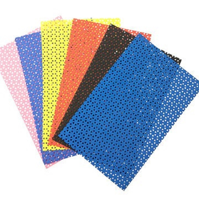New Style Wholesale EVA Recycle Material Special Customized Best Selling Eco-Friendly Perforated EVA Foam Sheet