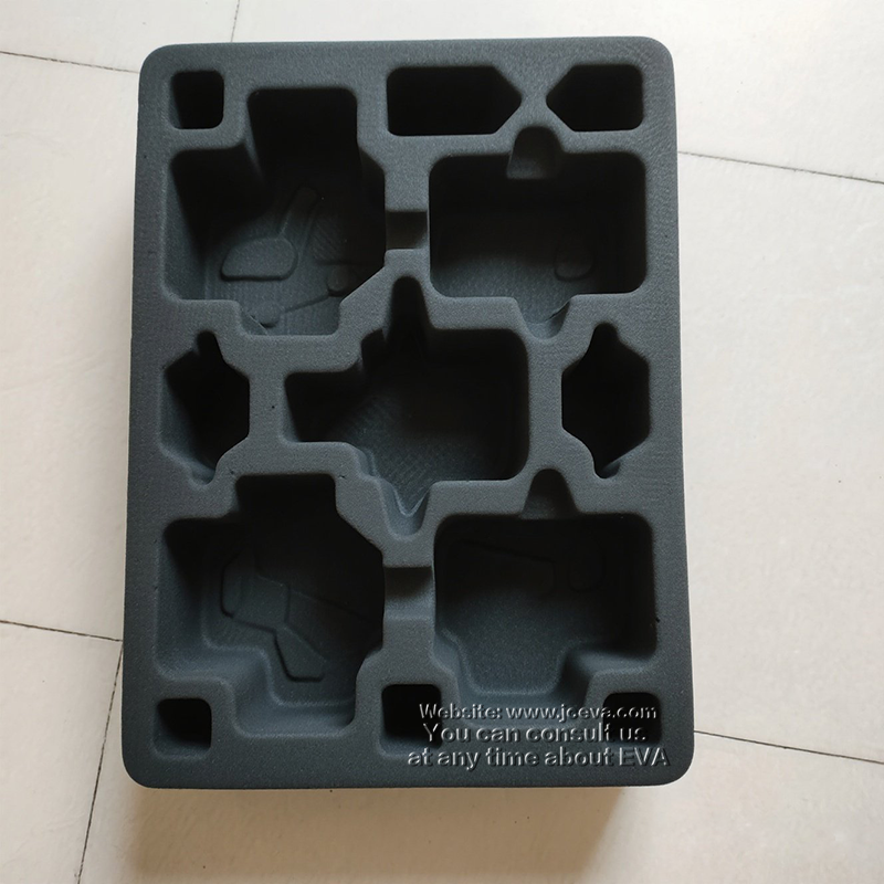 Molded EVA Foam Insert - Custom Protective Packaging Tray for Electronics & Precision Instruments