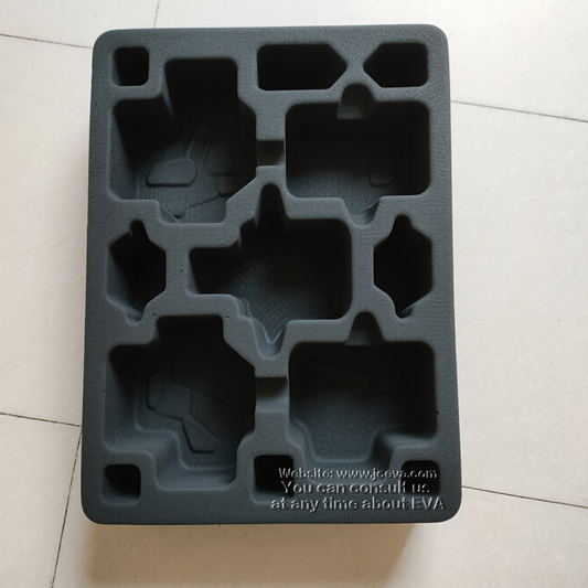 Custom EVA Tool Insert - Molded Tool Foam Tray for Protective Storage & Organization