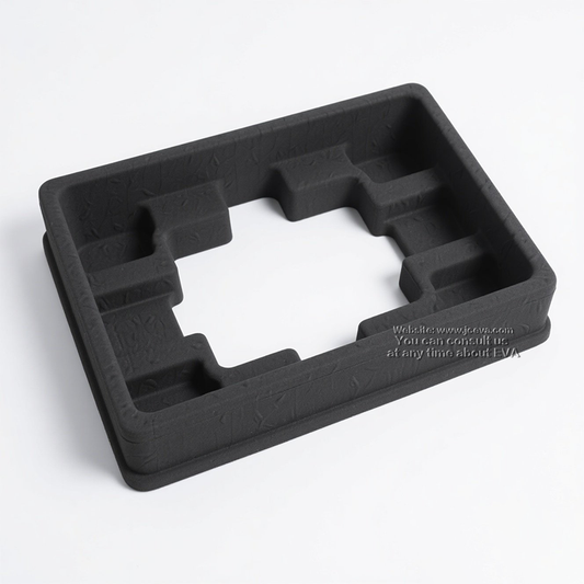 Molded EVA Foam Insert - Custom Protective Packaging Tray for Electronics & Precision Instruments